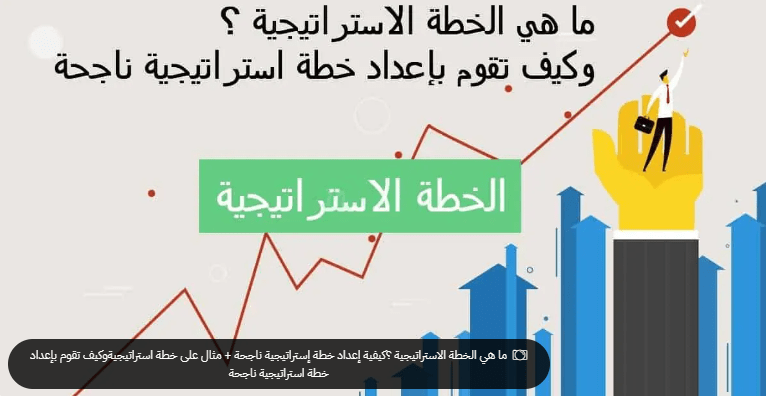 ما هي الخطة الاستراتيجية ؟ 7 عناصر مهمة لإعداد خطة إستراتيجية ناجحة